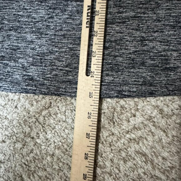 Under Armour Pullover Mens Large Gray HeatGear Tech 1/2 Zip Running Athletic - Picture 8 of 8